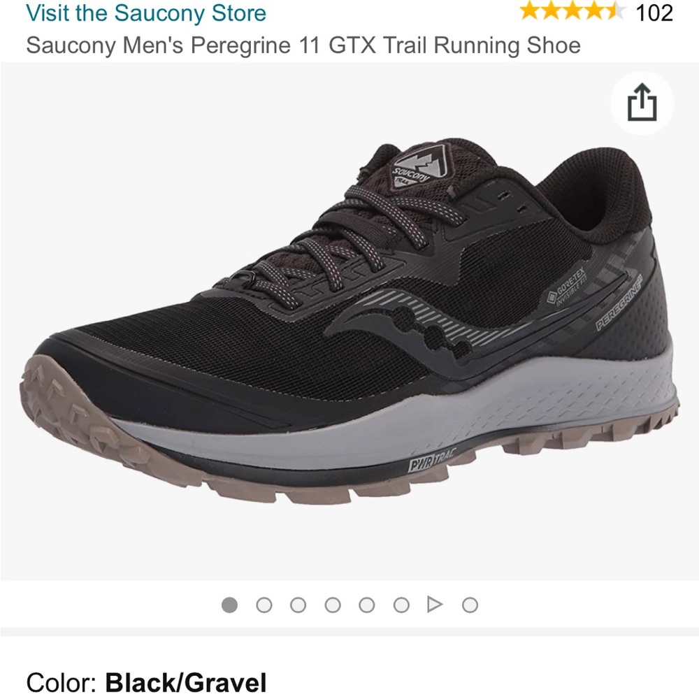 Saucony Peregrine 11 GTX